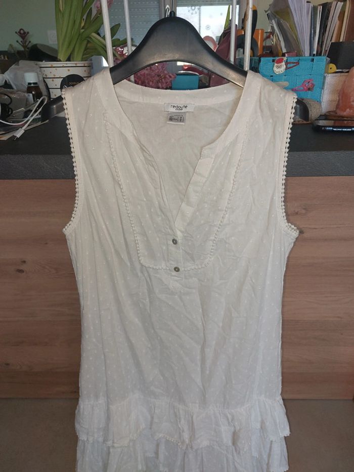 Robe blanche été - photo numéro 3