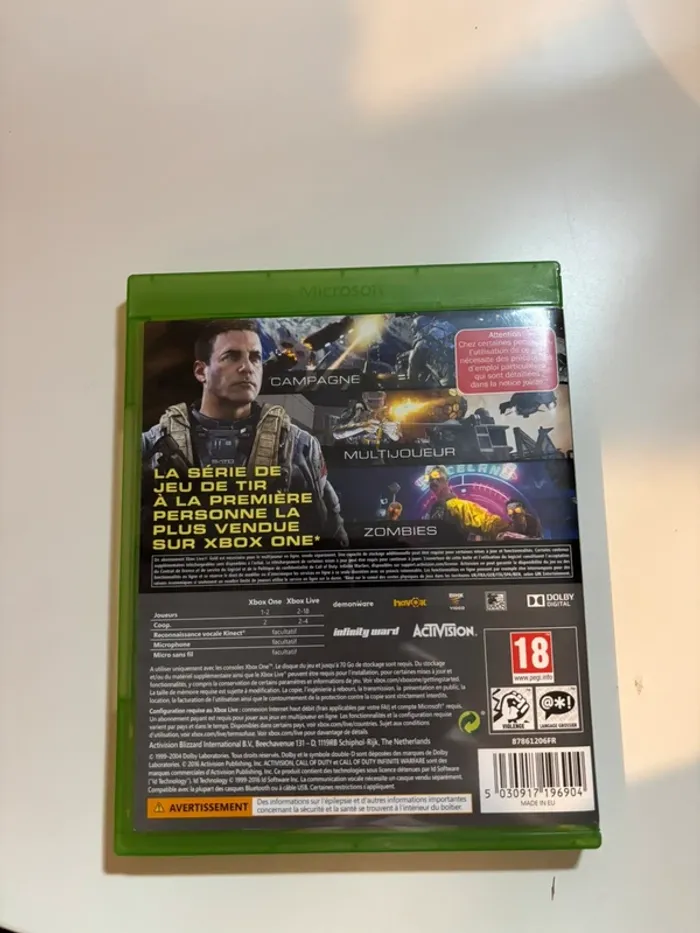 Jeux Xbox ONE - photo numéro 13