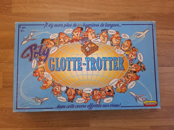 Jeu Glotte-trotter