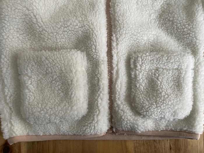 Veste manteau sherpa 18 mois Kiabi - photo numéro 4