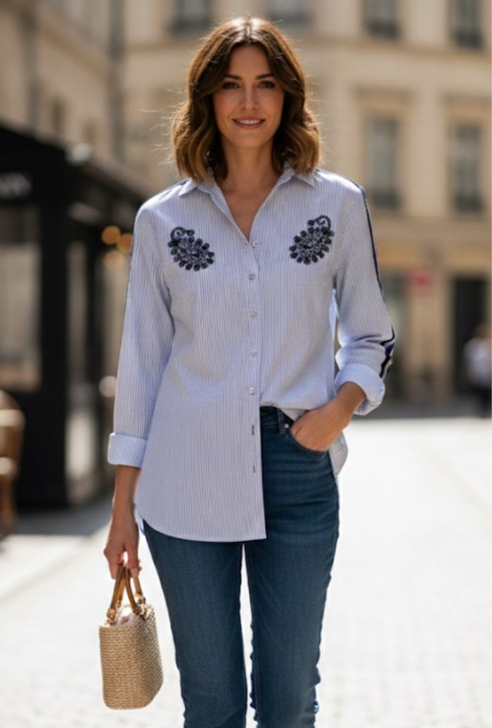 Chemise femme mise au Green taille 36