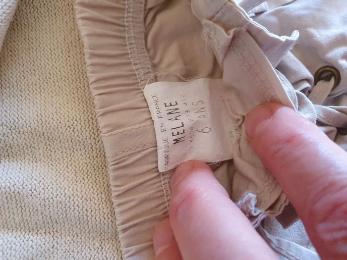 🤎Joli ensemble jupe + gilet 6 ans🤎 - photo numéro 7