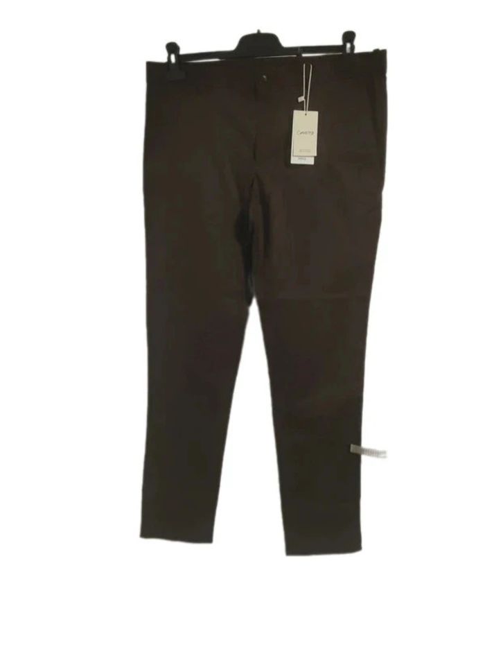 Skinny Chino Pants Mango Color Red wine - photo numéro 2