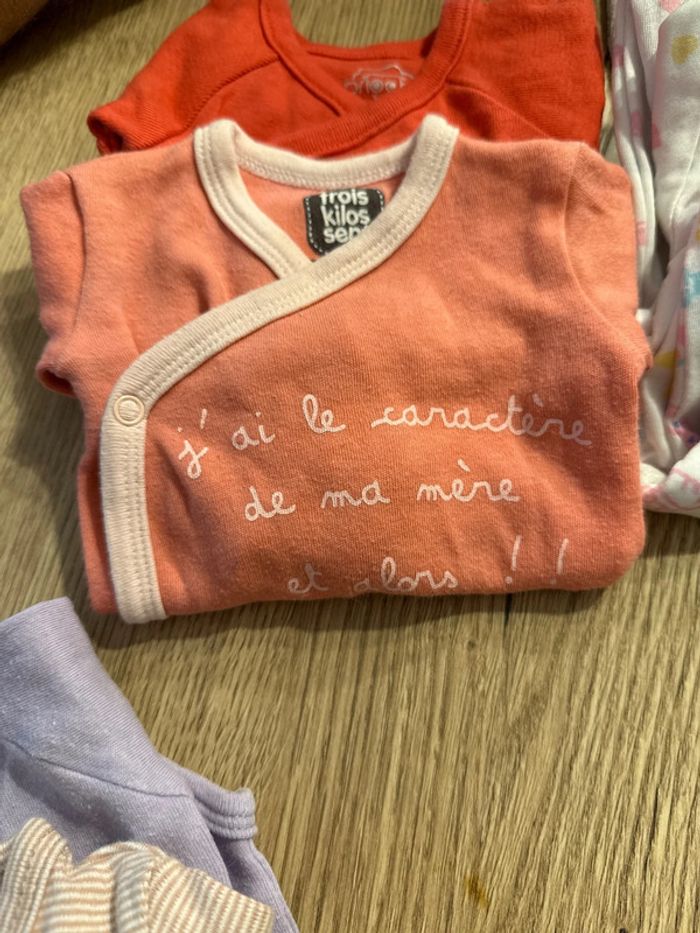 Lot vêtement naissance - photo numéro 7