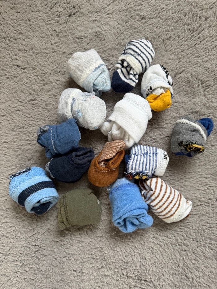Lot chaussettes