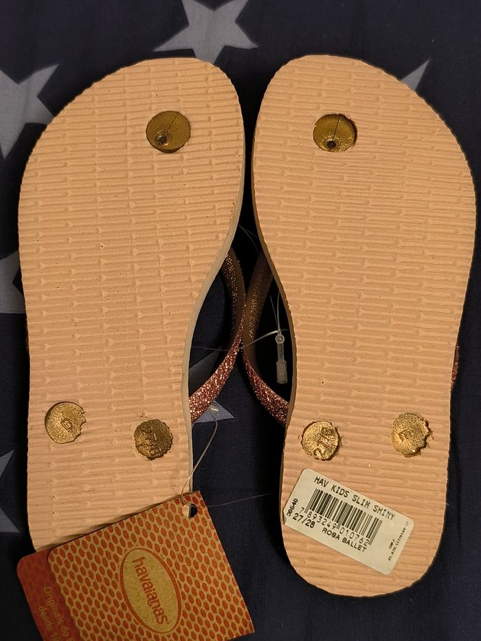 Tongs Havaianas neuves 29/30 - photo numéro 3