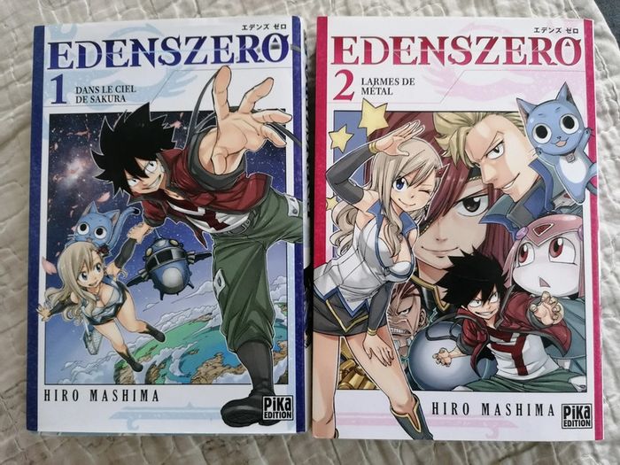 Edenszero tome 1 et 2