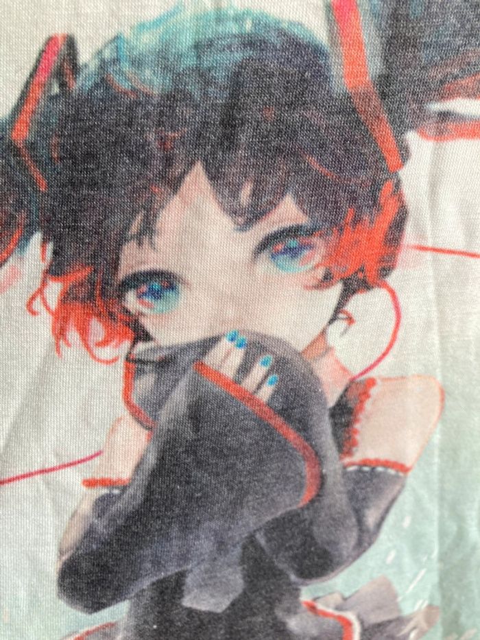 Superbe t-shirt Manga Japon taille L - photo numéro 3