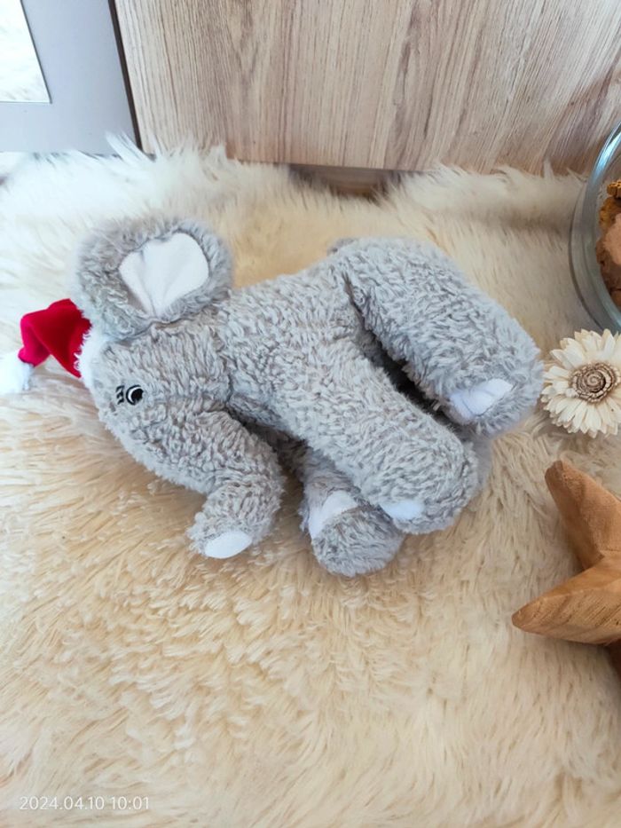 Peluche éléphant - photo numéro 3