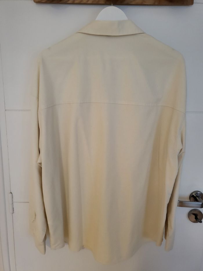 Chemise velour oversize - photo numéro 4