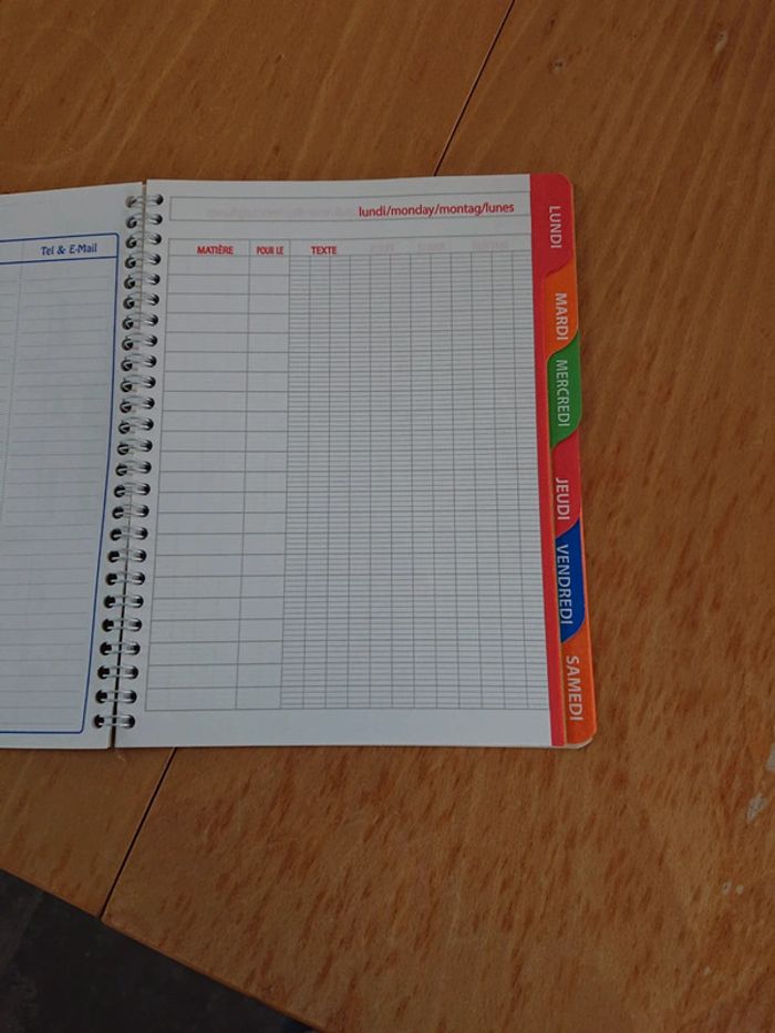 Cahier de texte - photo numéro 3