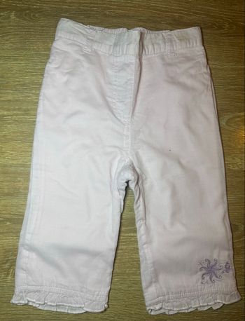 Pantalon rose /