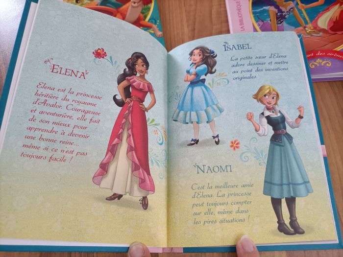 Lt 3 livres Elena d'Avalor Disney tomes 5,8 et 10 - photo numéro 8
