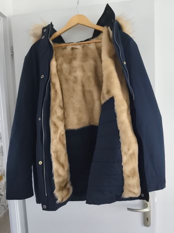 Blouson fourré camaïeu