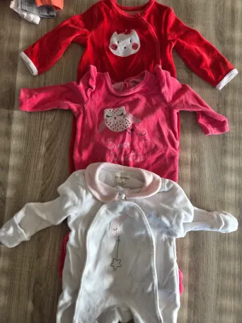 3 pijamas