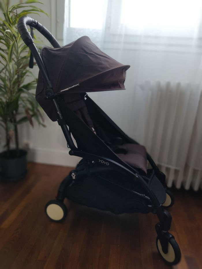 Poussette yoyo2 noire très bon état