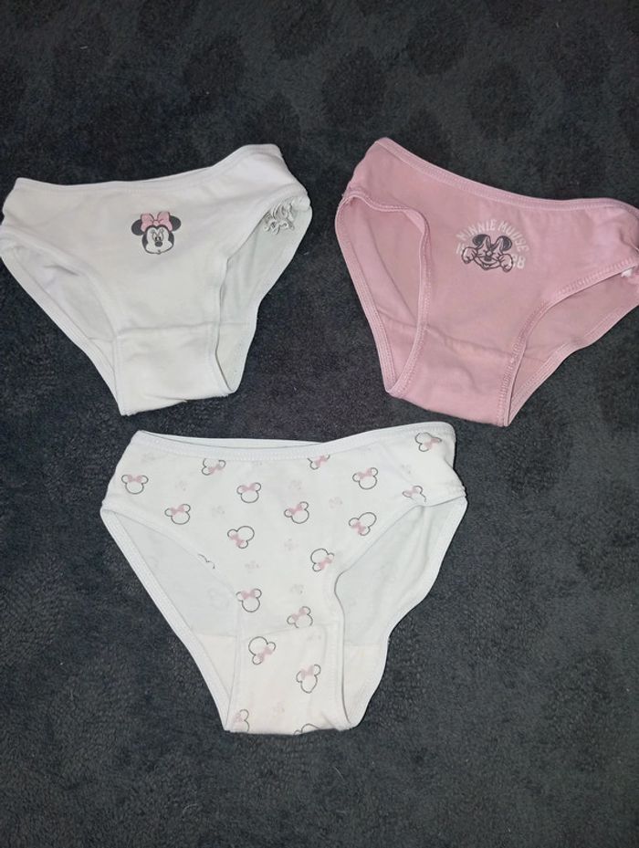 Lot de 3 slips 2 ans
