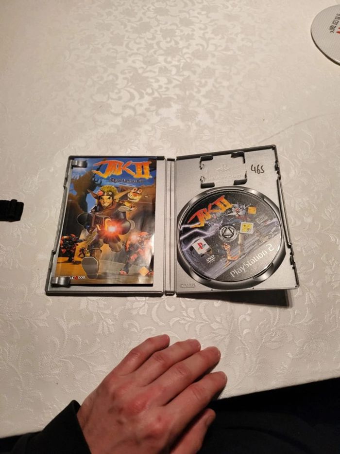 Jak 2 Renegade ps2 - photo numéro 3