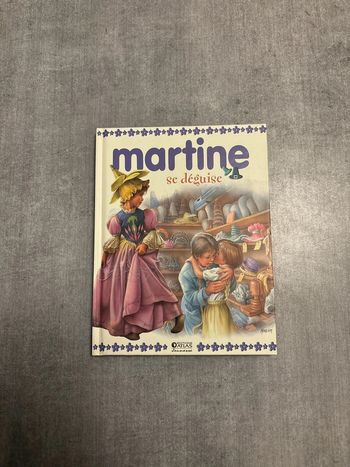 Livre Martine se déguise