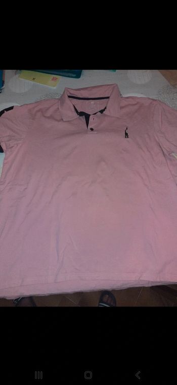 Polo manches courtes