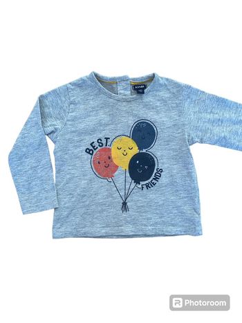 Tee shirt 18 mois
