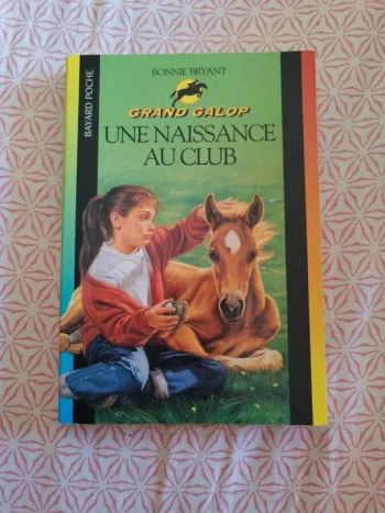 🔴Grand galop une naissance au club