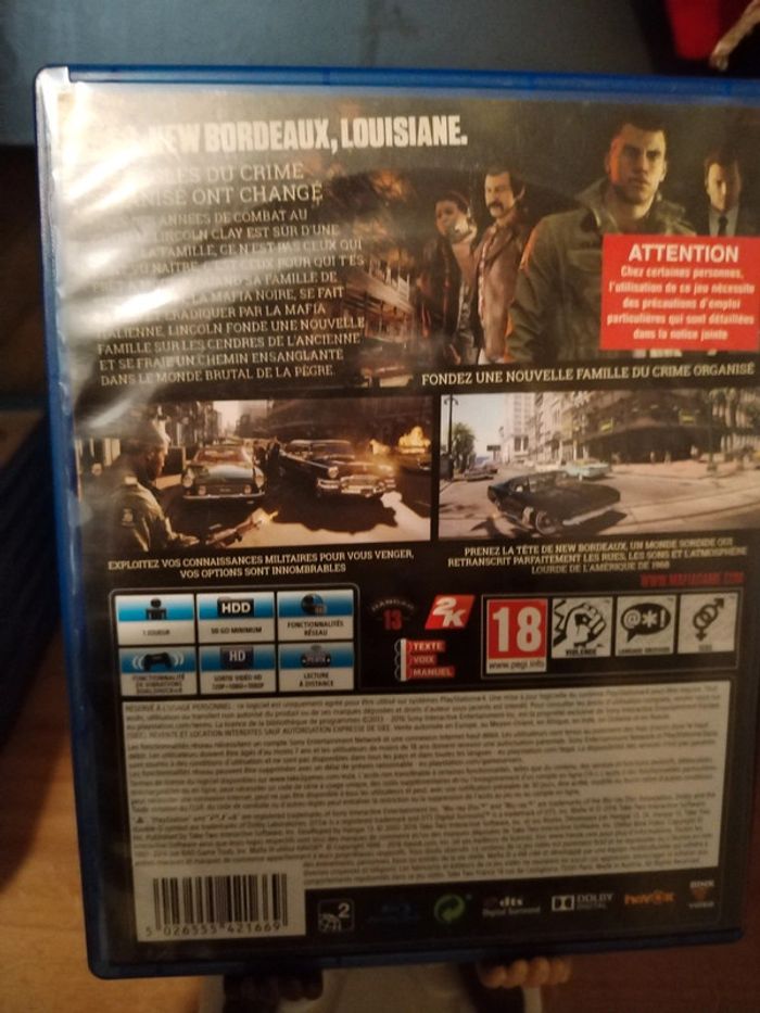 Mafia 3 PS4. - photo numéro 2