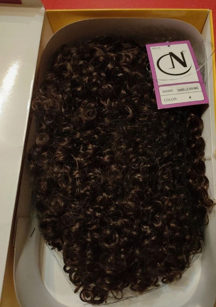 Perruche courte bouclee - photo numéro 6