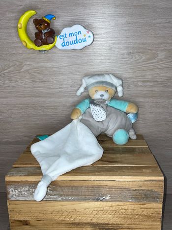 NAT113 doudou ours 🐻 babynat