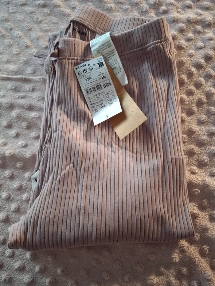 Legging côtelé