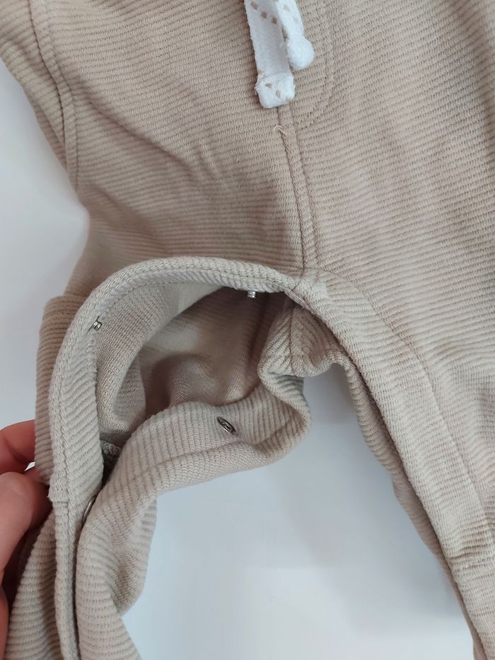 Salopette beige clair 9mois - photo numéro 3