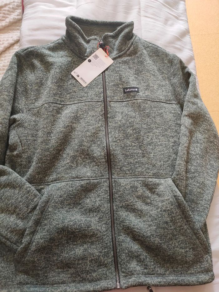 Lafuma Veste Cali F-Zip Homme (castor Grey) - photo numéro 6