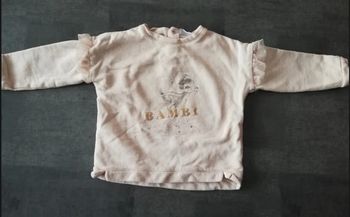 Sweat Bambi 24 mois