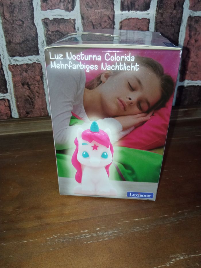 Veilleuse licorne Lexibook - photo numéro 2