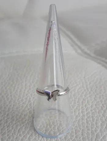Bague papillon