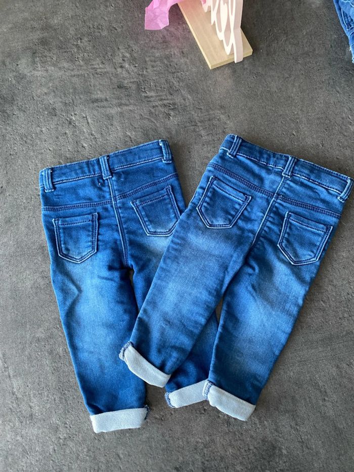Lot de 2 jeans orchestra 9 mois - photo numéro 2