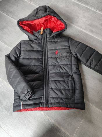 Manteau en 8 ans