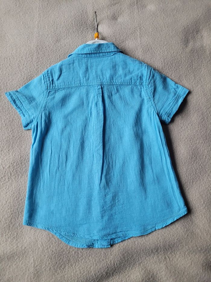 Chemise manches courtes 4 ans nky - photo numéro 4