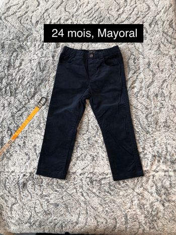Pantalon Velours Mayoral