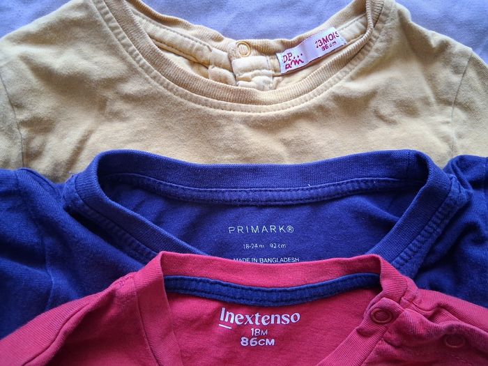 Lot de vêtements bébé garçon taille 12/23 mois - photo numéro 5