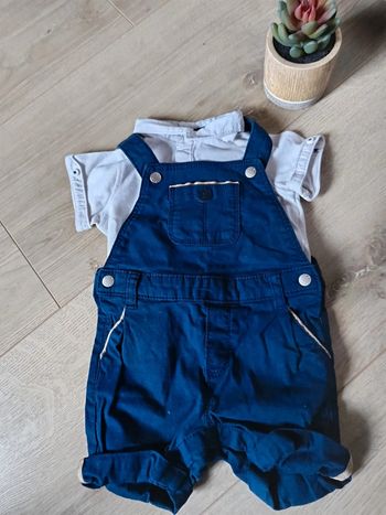 Ensemble Okaïdi salopette