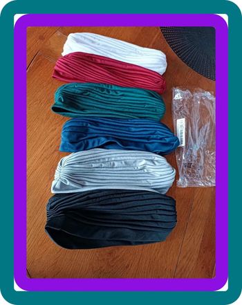 Lot 6 bonnet neuf