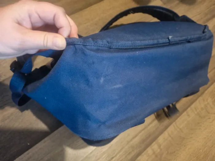 Cartable / Sac d'école Harry Potter, Hogwarts / Poudlard bleu marine - photo numéro 8