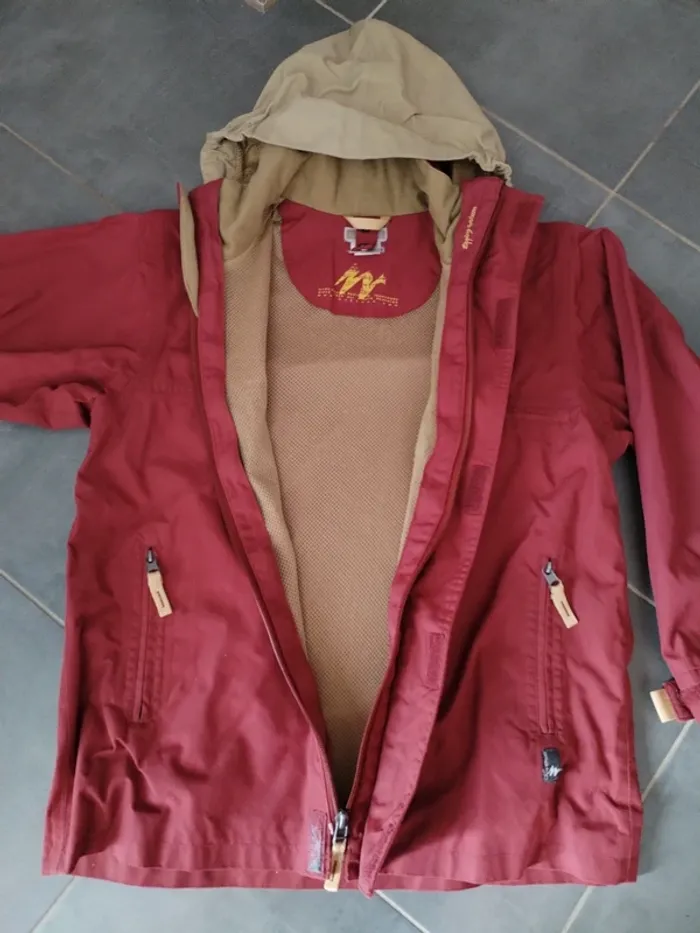 Imperméable mixte 12 ans Quechua - photo numéro 3