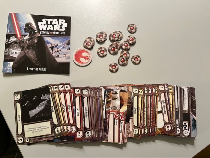Jeu de carte  Empire vs Rebellion Star Wars - photo numéro 4