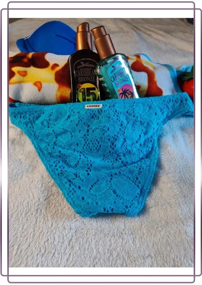 Culotte maillot de bain red point - photo numéro 2