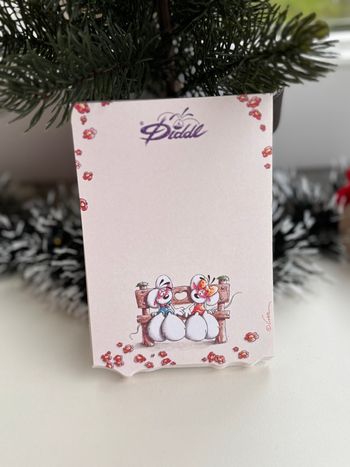 Bloc feuilles diddl petit format