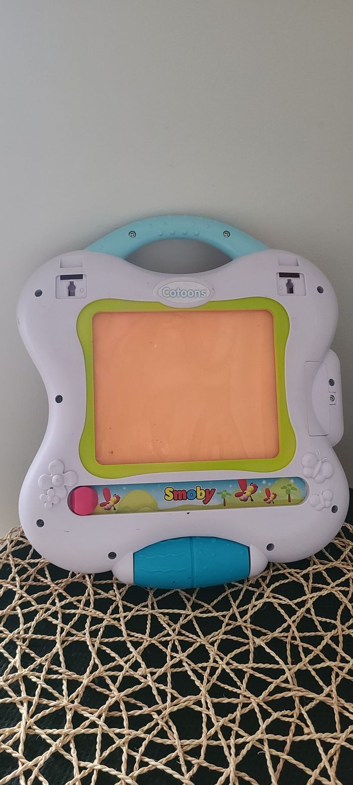 Tablette d'activité Smoby Cotoons 2 en 1 - photo numéro 2