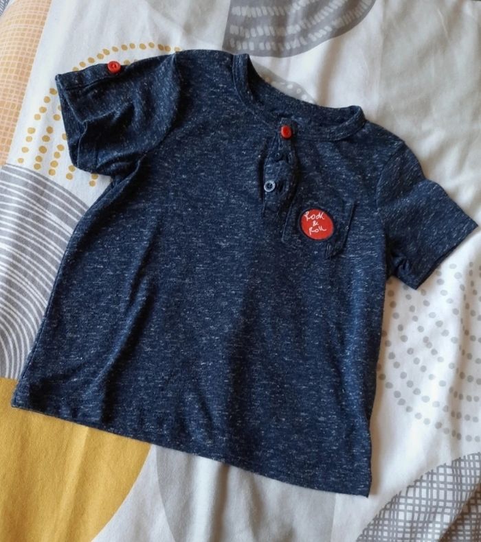 Ensemble tee-shirt et short Orchestra 12M - photo numéro 2