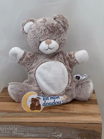 TEX21 doudou ours Tex